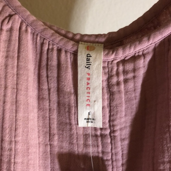 Anthropologie pink romper - Picture 4 of 5